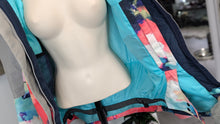 Load image into Gallery viewer, Roxy Grey Color Splatter Snowboard Jacket XS
