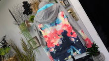 Load image into Gallery viewer, Roxy Grey Color Splatter Snowboard Jacket XS
