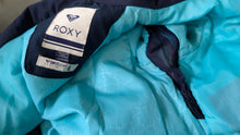 Load image into Gallery viewer, Roxy Grey Color Splatter Snowboard Jacket XS
