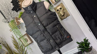 Roxy Black Puffer Vest XS-SM