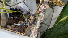 Load image into Gallery viewer, Braided Dreamcatcher Accessory (rearview mirror, purse, jeans,etc)
