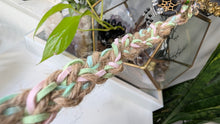 Load image into Gallery viewer, Braided Dreamcatcher Accessory (rearview mirror, purse, jeans,etc)

