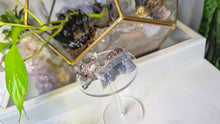 Load image into Gallery viewer, 1.5" Amethyst &amp; Blue Agate Crystal Clusters 2pcs
