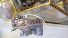 Load image into Gallery viewer, 1.5" Amethyst &amp; Blue Agate Crystal Clusters 2pcs
