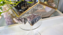Load image into Gallery viewer, 1.5" Amethyst &amp; Blue Agate Crystal Clusters 2pcs
