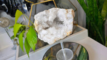 Load image into Gallery viewer, 5" Moroccan Chalcedony Quartz Crystal Geode
