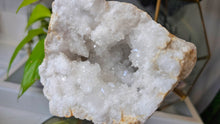 Load image into Gallery viewer, 5" Moroccan Chalcedony Quartz Crystal Geode
