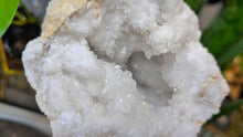 Load image into Gallery viewer, 5" Moroccan Chalcedony Quartz Crystal Geode
