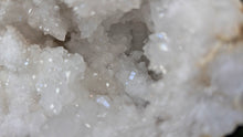 Load image into Gallery viewer, 5" Moroccan Chalcedony Quartz Crystal Geode
