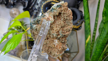 Load image into Gallery viewer, 6" Prasiolite Green Amethyst Crystal Slab
