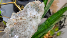 Load image into Gallery viewer, 6" Prasiolite Green Amethyst Crystal Slab
