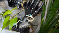 Handmade Adjustable Dreamcatcher Slave Bracelet