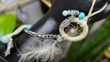 Load image into Gallery viewer, Handmade Adjustable Dreamcatcher Slave Bracelet
