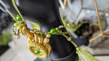 Load image into Gallery viewer, Handmade Adjustable Dreamcatcher Slave Bracelet
