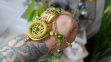 Load image into Gallery viewer, Handmade Adjustable Dreamcatcher Slave Bracelet
