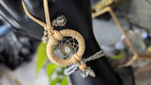 Load image into Gallery viewer, Handmade Adjustable Dreamcatcher Slave Bracelet
