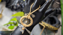 Load image into Gallery viewer, Handmade Adjustable Dreamcatcher Slave Bracelet
