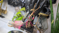 Handmade Adjustable Feather  Dreamcatcher Slave Bracelet