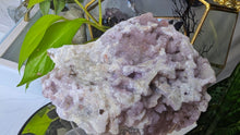 Load image into Gallery viewer, 5" Thunder Bay Druzy Amethyst Crystal Cluster
