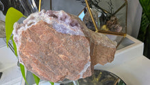 Load image into Gallery viewer, 5" Thunder Bay Druzy Amethyst Crystal Cluster
