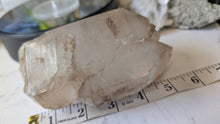 Load image into Gallery viewer, 5" Smokey Elestial Celestial Quartz Crystal

