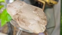 Load image into Gallery viewer, 5" Smokey Elestial Celestial Quartz Crystal
