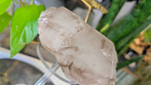 Load image into Gallery viewer, 5" Smokey Elestial Celestial Quartz Crystal
