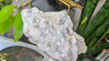 Load image into Gallery viewer, 6" Druzy Snow Calcite Quartz Crystal Cluster
