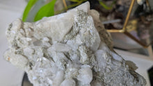 Load image into Gallery viewer, 6" Druzy Snow Calcite Quartz Crystal Cluster
