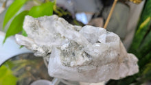 Load image into Gallery viewer, 6" Druzy Snow Calcite Quartz Crystal Cluster
