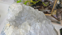 Load image into Gallery viewer, Clear Amethyst &amp; Goethite Crystal Cluster
