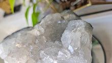 Load image into Gallery viewer, Clear Amethyst &amp; Goethite Crystal Cluster
