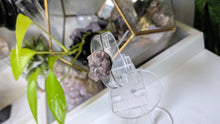 Load image into Gallery viewer, Thunder Bay Amethyst Crystal Bracelet (stand Included)
