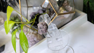 Thunder Bay Amethyst Crystal Bracelet (stand Included)