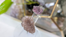 Load image into Gallery viewer, Thunder Bay Amethyst Crystal Bracelet (stand Included)
