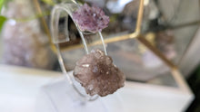 Load image into Gallery viewer, Thunder Bay Amethyst Crystal Bracelet (stand Included)
