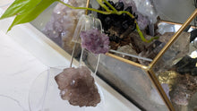 Load image into Gallery viewer, Thunder Bay Amethyst Crystal Bracelet (stand Included)
