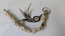 Load image into Gallery viewer, Braided Dreamcatcher Accessory (rearview mirror, purse, jeans,etc)
