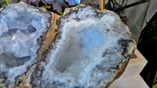 Load image into Gallery viewer, 4" Rare Druzy Mexican Trancas Geode
