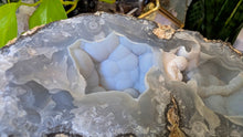 Load image into Gallery viewer, 7" Rare Druzy Mexican Trancas Geode
