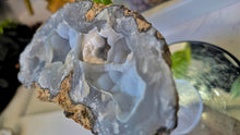 Load image into Gallery viewer, 7" Rare Druzy Mexican Trancas Geode
