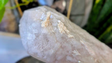 Load image into Gallery viewer, 8" Snow Quartz Druzy Crystal Cluster
