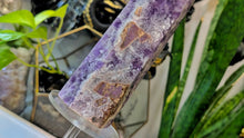 Load image into Gallery viewer, 12" Dream Amethyst Crystal Pillar Tower
