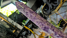 Load image into Gallery viewer, 12" Dream Amethyst Crystal Pillar Tower
