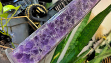 Load image into Gallery viewer, 12" Dream Amethyst Crystal Pillar Tower
