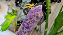 Load image into Gallery viewer, 12" Dream Amethyst Crystal Pillar Tower
