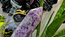 Load image into Gallery viewer, 12" Dream Amethyst Crystal Pillar Tower
