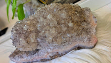Load image into Gallery viewer, 9" Brazil Goethite &amp; Amethyst Crystal Cluster
