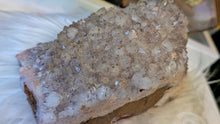 Load image into Gallery viewer, 9" Brazil Goethite &amp; Amethyst Crystal Cluster
