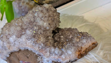Load image into Gallery viewer, 9" Brazil Goethite &amp; Amethyst Crystal Cluster
